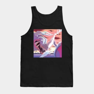 VS Neronga - 80S ANIME AESTHETIC CONCEPT Tank Top